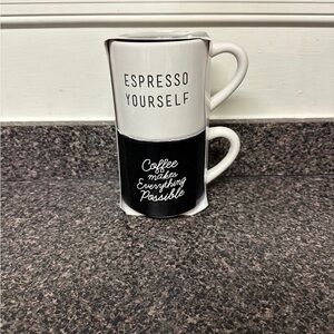 Stackable Coffee Mug Set